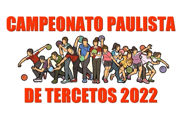 CAMPEONATO PAULISTA DE TERCETOS DE BOLICHE 2022